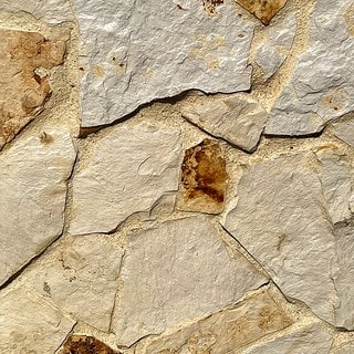 Tonos de Laja Piedra Bogotana o Yaguará: crema, miel, tabaco, en un acercamiento de la muestra real