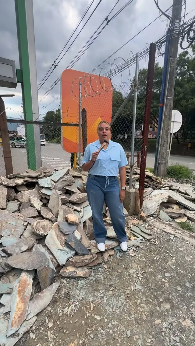 Fachada en piedra