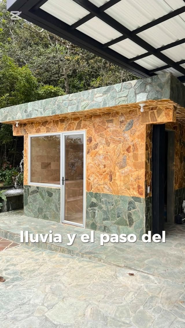 Instalación en laja