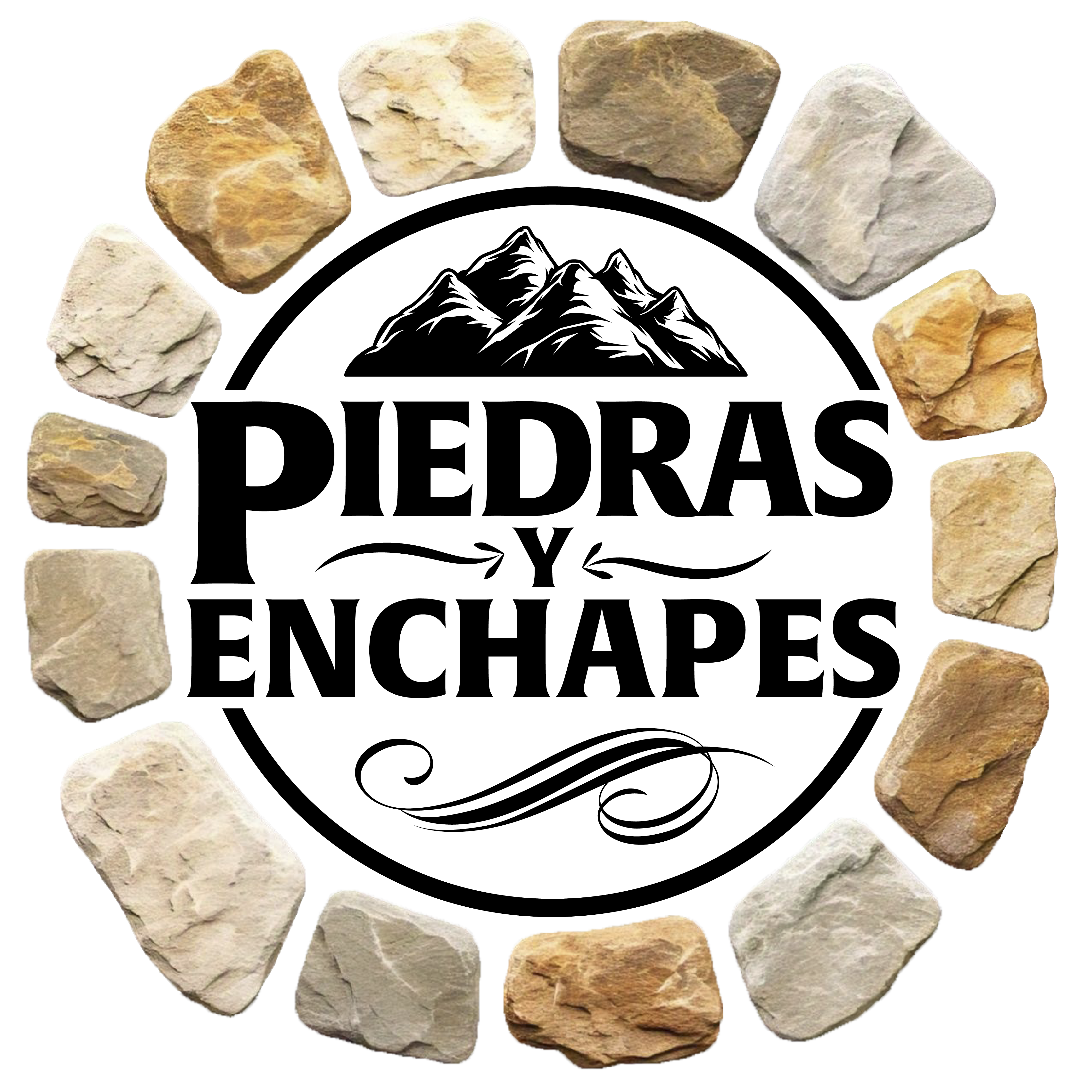 Piedras y Enchapes logo
